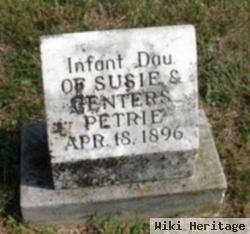 Infant Daughter Petrie