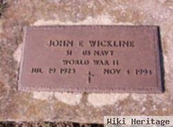 John Edward Wickline