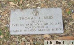 Thomas T Reid