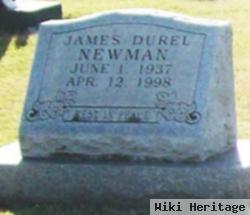 James Durel Newman