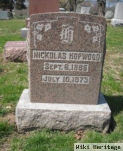 Nickolas Hopwood