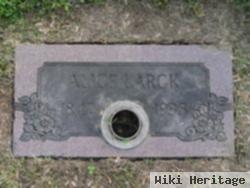 Alice Hicks Larck