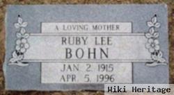 Ruby Lee Carpenter Bohn