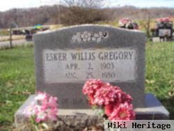 Esker Willis Gregory