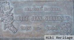 Betty Jean Stevenson