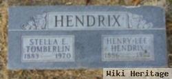 Stella E Tomberlin Hendrix