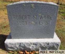 Robert Mcclure Ware