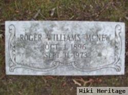 Rogers Williams Mcnew