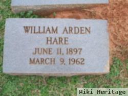 William Arden Hare