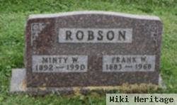 Frank W Robson