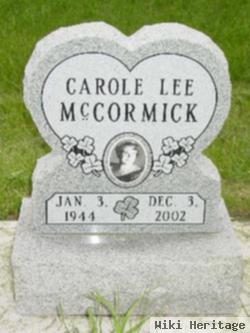 Carole Lee Mccormick