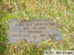 Carl Lee Pilkenton