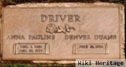 Denver Duane Driver