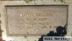 Roy D Collins