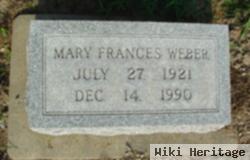 Mary Frances "pat" Weber