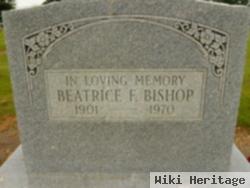 Beatrice F Bishop