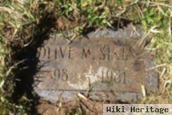 Olive M. Sikes