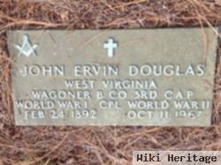 John Ervin Douglas