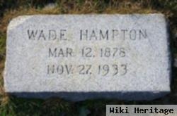 Wade Hampton