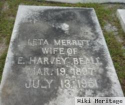 Leta Merritt Beall