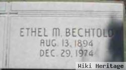 Ethel M Bechtold