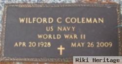 Wilford C Coleman