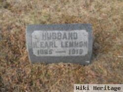 H Earl Lemmon