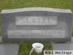 Bessie Mae Wells Sewell