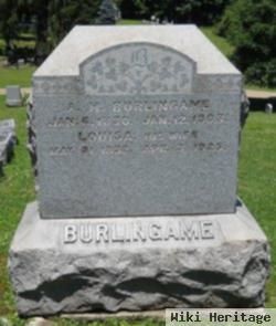 Artemus Haynes Burlingame