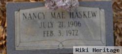 Nancy Mae Walker Haskew