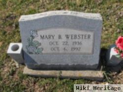 Mary B. Webster