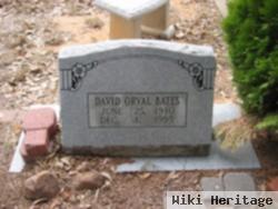 David Orville Bates