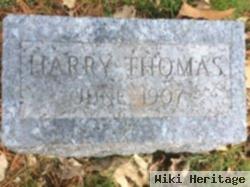 Harry Thomas