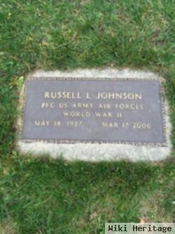 Russell L, Johnson