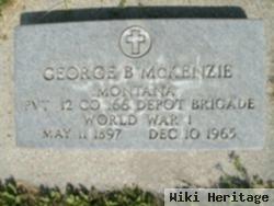 George Bryan Mckenzie