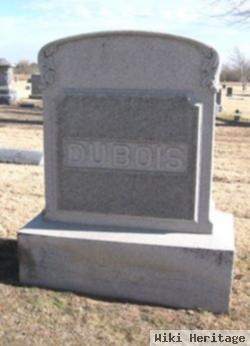 Joseph Allen Dubois, Sr