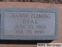 Jeanne Fleming Dial