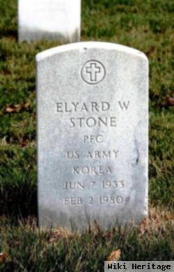 Elyard W Stone