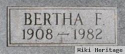 Bertha F. Haman