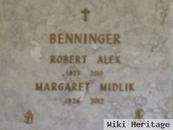 Margaret Midlik Benninger