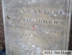 Captain John Brown