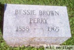 Bessie Brown Perry