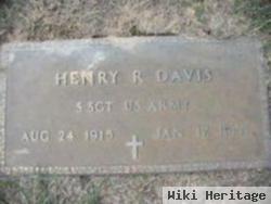 Henry Ray Davis