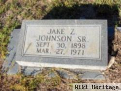 Jake Zeckledge Johnson, Sr