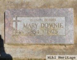 Mary Downie