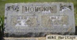 Ira T Hodgkin