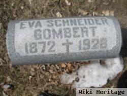 Eva Schneider Gombert