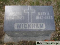 Mary A. Wickham