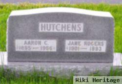 Jane R Hutchens