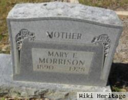 Mary E Morrison